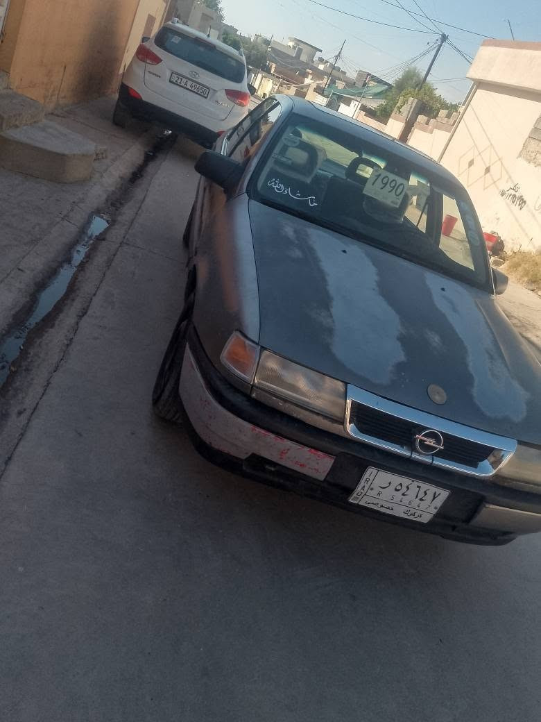 سياره اوبل كيرو مكينه ٢٠اوتماتيك بل شرت كاربايات بل شرت تايات جديد سدر بل شرت بيتاقه بنزين مشروع وطني عينوان باروتخانه كركوك شرت تحويل سعر ٤٤شوي مجال موديل ١٩٩٠رقم تلفون *********** كركوك, العراق
