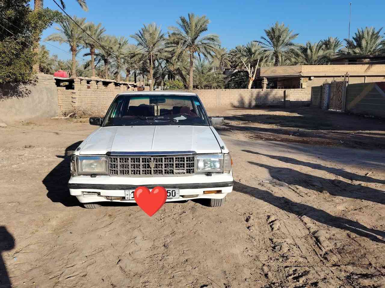 سوبر
موديل ٨٤
سنويه ل ٢٠٢٩
مشروع وطني 
بسمي مداور ثاني يوم 
سياره بلاديه 
تبريد 
تخم تاير 
حدايه ٨٠/١٠٠
باتري جديد 
كهربائيّات شغاله 
مكينه بطه ٢٥٠٠
مكينه وكير فوول 
سعر ٤٠ 
مكاني بابل 
للستفسار ***********
