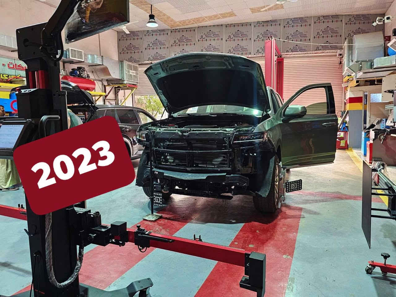 , 
🟥Jeep grand cherokee WL 2023, 2024
🟥 Chevrolet Taho 2023
🟥الغاء بوابه الراديتر Active Grill shetter
🟥معالجه أخطاء وقطوعات بالظفيرة 
🟥 معالجه مجموعه أخطاء برمجيه
🟥 اضافه وبرمجه رادار امامي 
⬅️النتيجه ⬅️ ارجاع إلى ضبط المصنع Zero Dtc
خدمات حجي وليد البغدادي 
كركوك شارع المطار قرب كراج بغداد 
معن /***********
علي/ ***********
