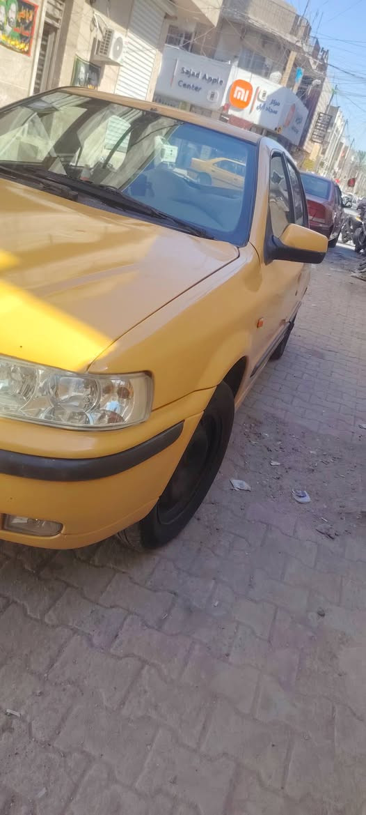 السلام عليكم سمند موديل ٢٠١٢ ناطق رقم بغداد بسمي مصفر هيه وغرامات سياره مصبوغه حزام كير حلو مكينه جديد سياره كاعد وحلوه شوفت عيونك تبريد نقصه بس غاز من بدلت مكينه طار الغاز مال تبريد مستعجل على بيعتها تحويل ثاني يوم سعره ٢٩ وبيه مجال بصيط لشراي هاذه رقمي *********** مكان بغداد الحريه الثانيه  دائره الكهرباء
