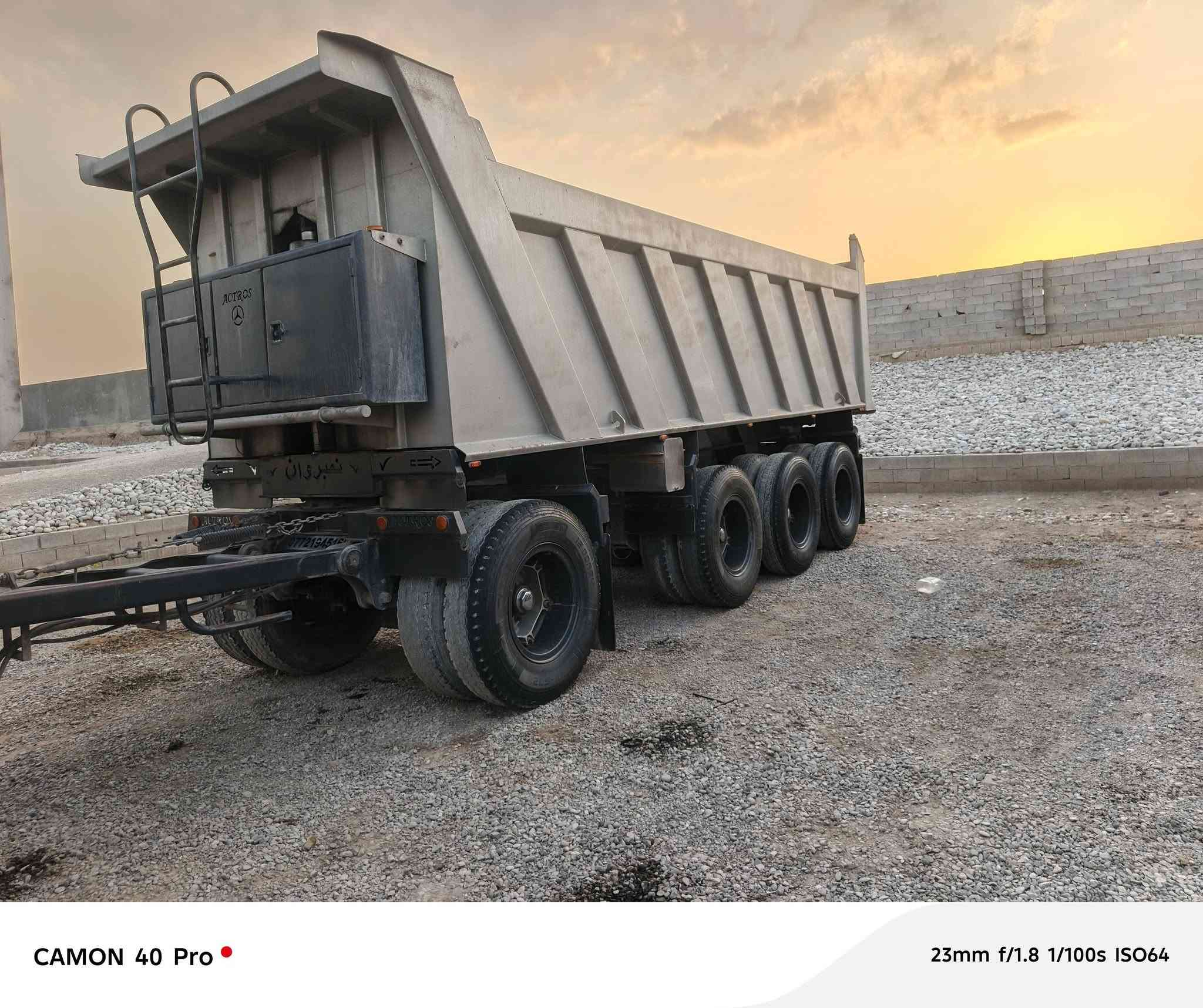 مقطورة البيع شاصي ١٤دناكير٦١حدادة جديدة***********
