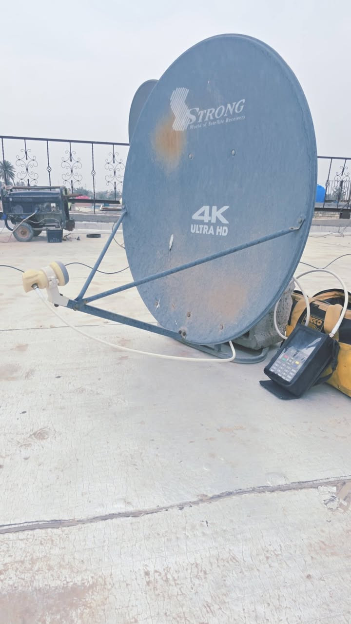 تم تنصيب  📡قمر 🛰️نايل سات
في شارع الكبيسي 
و منطقة كميره
 
وبإشارة 🛜ممتازة

وايضاً يوجد اجهزة ✅ منظومة شبكة نجوم  4️⃣ الرابعة

وتجديد ♻️الاشتراك 
#للأشتراك
#اوالتجديد
#شبكة_نجوم_الرابعة 
#شبكة_ينابيع_سومر
#وكيل_شبكة_نجوم_الرابعة_في_گميرة_والفحامة
الاتصال على الرقم  
👇🏻
#ابو_يمان
***********
