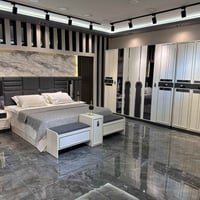 أرزو مودرن • طقم 10 قطع • ميز تواليت 130x180