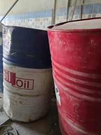براميل حديد • س١٥ • ٢ للبيع
