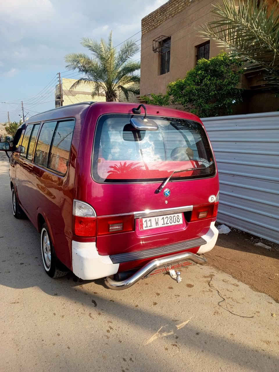 سلام عليكم كيابريجومميزاحمرماروني موديل 2001 رقم بغدادبسمي تحويل ثاني يوم تبريد وتتفهه كيرومحرك جددلك  اكسل تخم تاير غرفتهه جديده الفرشه مال الشركه منضومه زنون سنترلك ريمون سستم سماعات دمام السياره علا وضع الشركه ،،،  مكاني بغداد ابو غريب  السعر 100 وبيهه مجال  
***********   ***********
