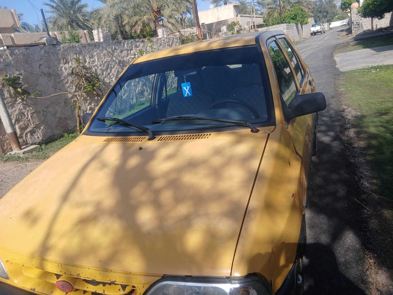 سلام عليكم سايبه للبيع موديل ١٥مكان السياره بغدادالراشديه السعر ٣٠ وبيهه مجال *********** واتساب
