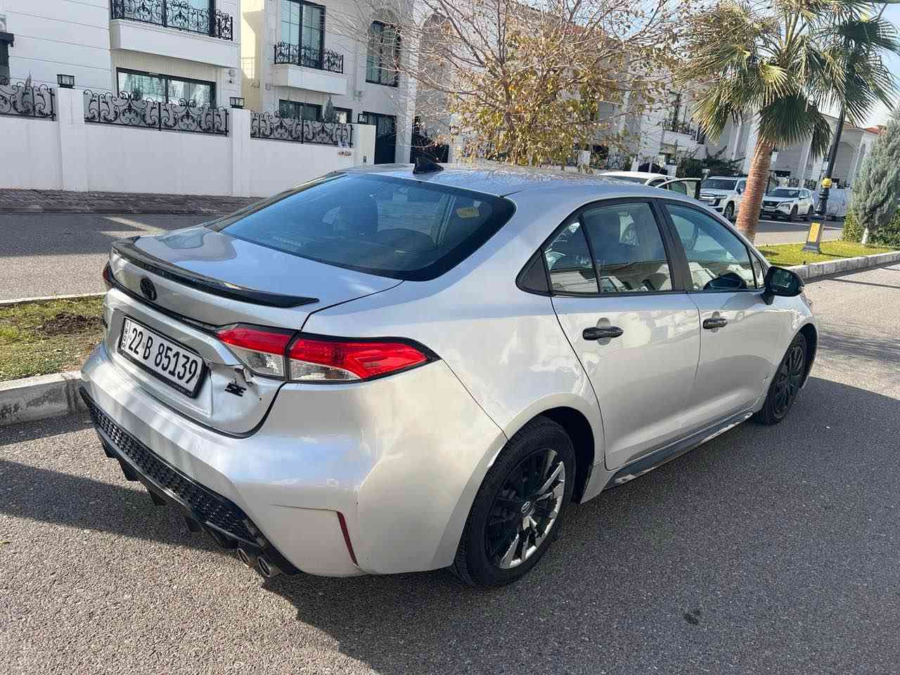 Toyota Corola 2.0 L SE 2022

84,000km

دەرگای دوای سکن و چاملغی دواوە سبوغە
ئێرباگی شانێکی تەقیوە

5YFS4MCE0NP116498

سەیارەکە لە هەولێرە 
هزە و رەقەمی نوێیە

340,000 غرامەی لەسەرە دەیگەڕێنینەوە
نرخی ١٦٠$ مەجالێکی کەم

ژمارە موبایل: *********** أربيل, العراق
