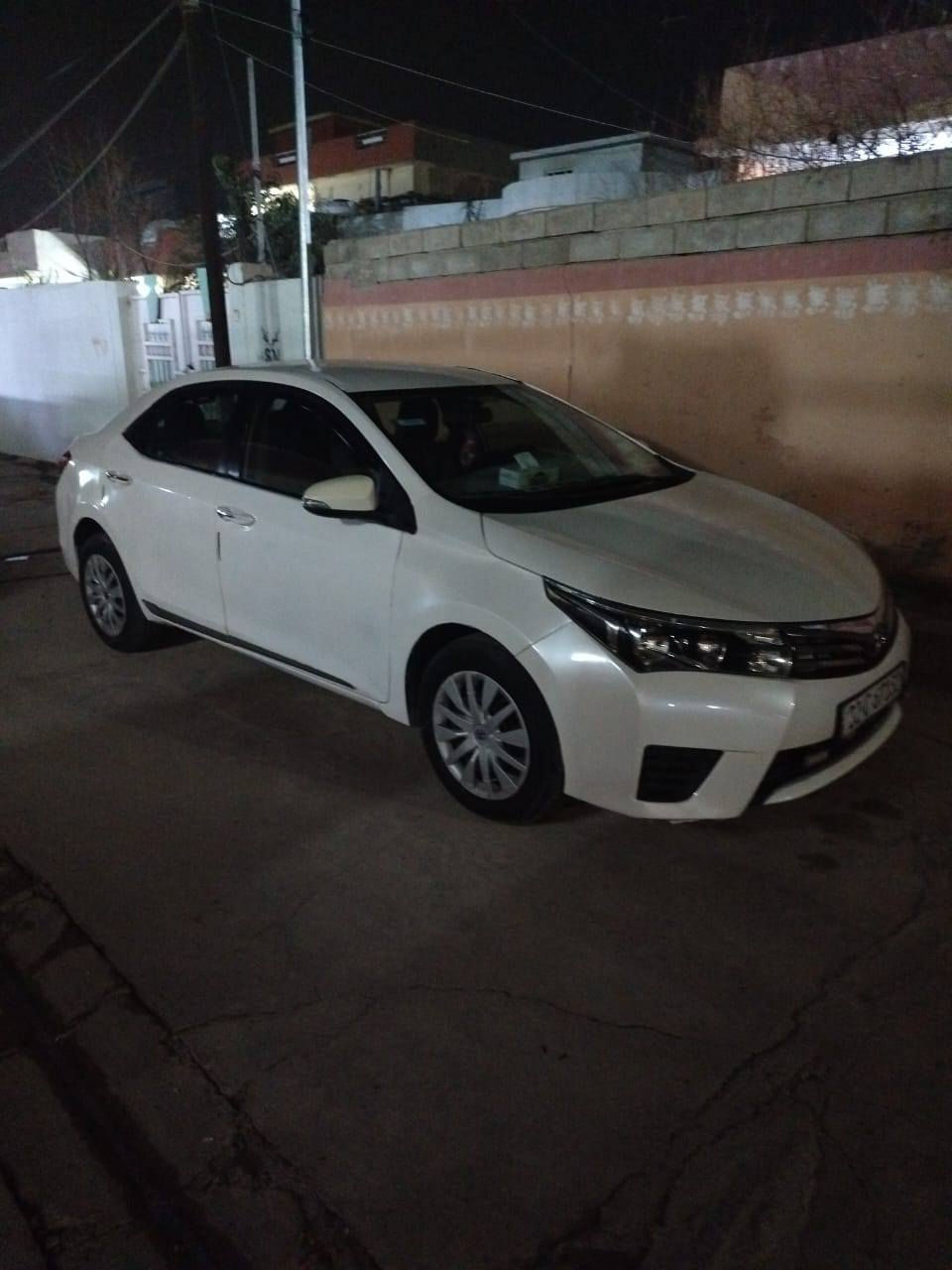 سيارة كوريلا موديل2014 حجم18هزة وسنوية ورقم جديد السيارة بأسمي صبغ عام وارد خليجي السعر 98وبيها مجال حق جيتك مكانها بعشيقة غير متواجد على الفيسبوك  رقم صاحب السيارة***********كورك ***********اسيا
