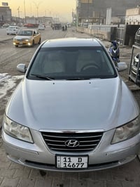 سوناتا • ٢٠٠٩ • حادث خلفي