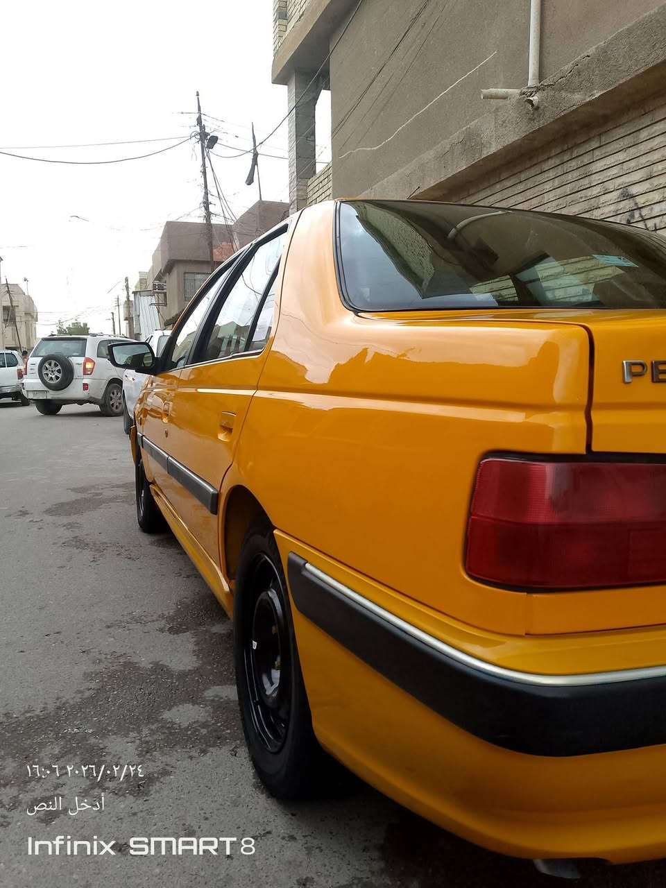 السلام عليكم بيجو ٢٠٢١تخم تأثير تبريد مكينه مكفولات بيها شخط يم المازدة بيها صبغ بالباب الخلفي خلف الصدر سنويه ٢٩ارقام انكليزيه جديدة تحويل ثاني يوم السعر٦٨المكان بغداد الجديدة الرقم ***********
