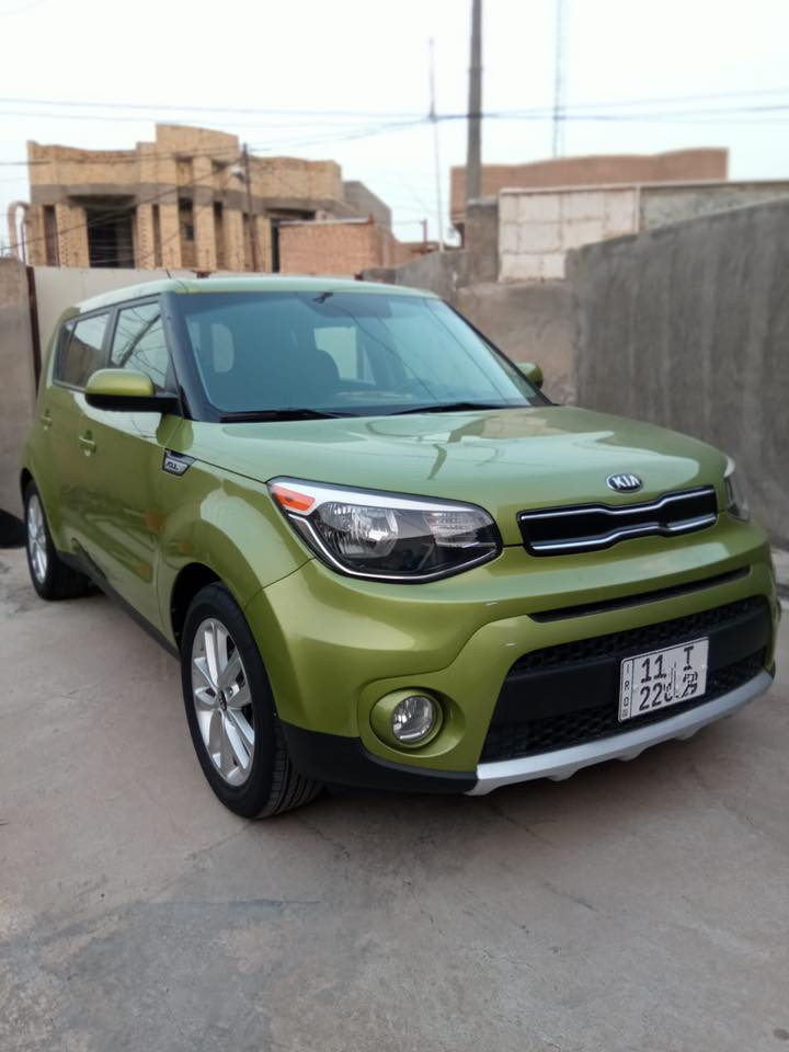 كيا صول 2017
وارد امريكا ليبل واحد بدون صبغ او تبديل 
محرك 2000
ماشيه 30 ميل
رقم بغداد بأسمي 
مكان السيارة بابل مركز المدينة 
السعر 135 وبيها مجال 
***********
