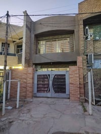 بيت طابو صرف  مساحته  100 متر واجهة (5) نزال (20) يحتوي ع (3) غرف نوم ...