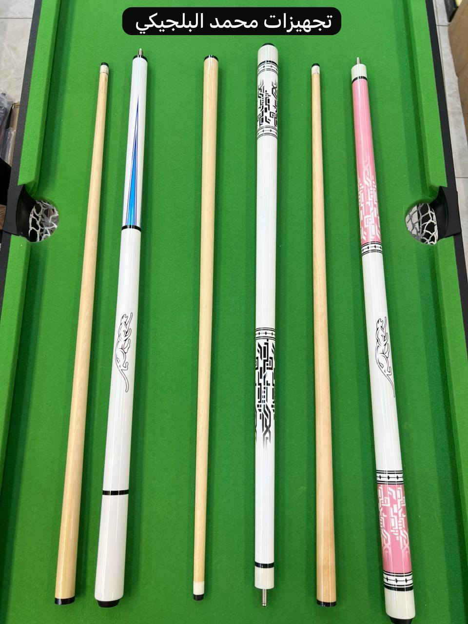 يوجد كافت مستلزمات البليارد السعار مناسبه جدن 😉
معا الضمان اليريد شي ياخذله سكرين ويدزه 😁
الستفسار خاص او *********** يوجد وتساب 🫢
