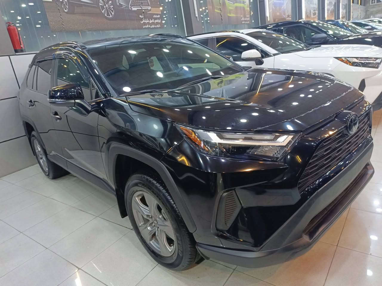 TOYOTA RAV4, XLE 2024
الون اسود
 السيارة بابين صبغ بدون دواخل بدون ارباك
السيارة ماشيه : 3500 mil
حجم المحرك 4 سلندر (2.5L)
مواصفات XLE :
شاشة 
بصمة ابواب
نظام سماعات JBL
تبريد قطعتين
رادار أمامي
تحديد مسار
رادار جانبي (نقاط عمياء)
رادار خلفي
اوتو ستارت (Auto start)
اوتو ستوب(Auto Stop)
هاند بريك بصمة
اوتو هولد(Auto Hold)
تحكم وضعيات القيادة ECO,NORMAL,SPORT
مانع انزلاق+ABS
حساسات خلفية+كاميرا
تحكمات استيرن
اشاير بالمري 
لايتات زينون و عدسه 
تبريد قطعتين 
وبقية مواصفات XLE المعروف

مكان اربيل 

تفاصيل اكثر اتصل رقم 

اسياسيل+واتساب _***********
