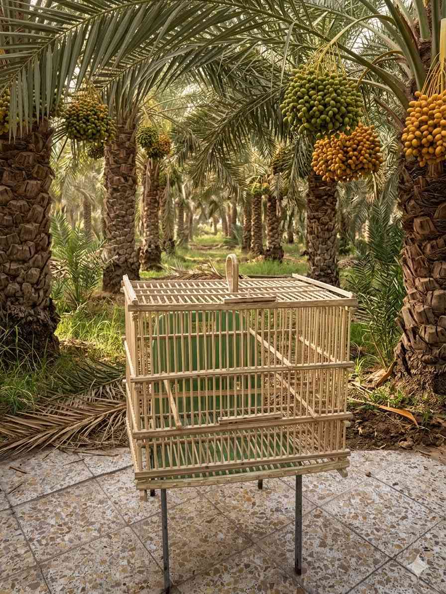 تحيه طيبه …
تحيه طيبه …
أقفاص بلابل 1.جريد شغل ديالى

2.خشب كبير3.حديد

متوسط4.مستلزمات طيور
5.قفث خشب متوسط

أرقى موديلات أقفاص البلابل،المشهور بنظافته وقوة تحمله.

✅ شغل يدوي حرفي.

✅ الأسعار  قفص بصراوي حجم كبير دبل{18}الف

قفص جريد حجم صغير{9}الف

قفص خشب كبير 17الف

قفص خشب حجم متوسط ب15الف

قفص حديد حجم متوسط 9الف

بقي مسلتزمات طيور مذكور✔️

📍 الموقع: [محل النجف كوفه حي المتنبي يم مدينه ألعاب كوفه لاند ]

📞 للاستفسار: [***********]

(يوجد توصيل لكافة المحافظات 🚚)
