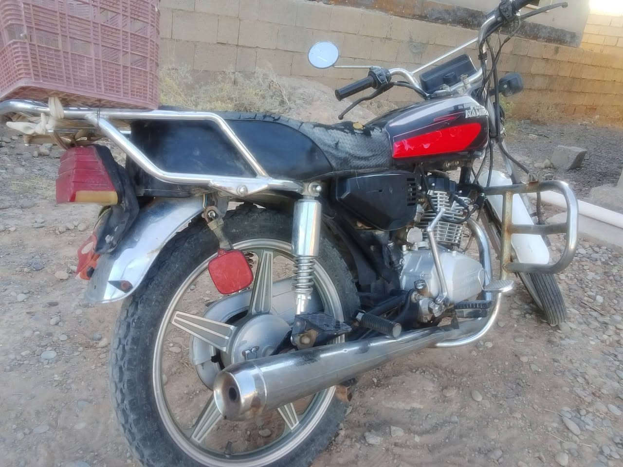 ماطور ٥ كير نامي برو للبيع نضيف نكرة سلف السعر ٣٥٠
***********
