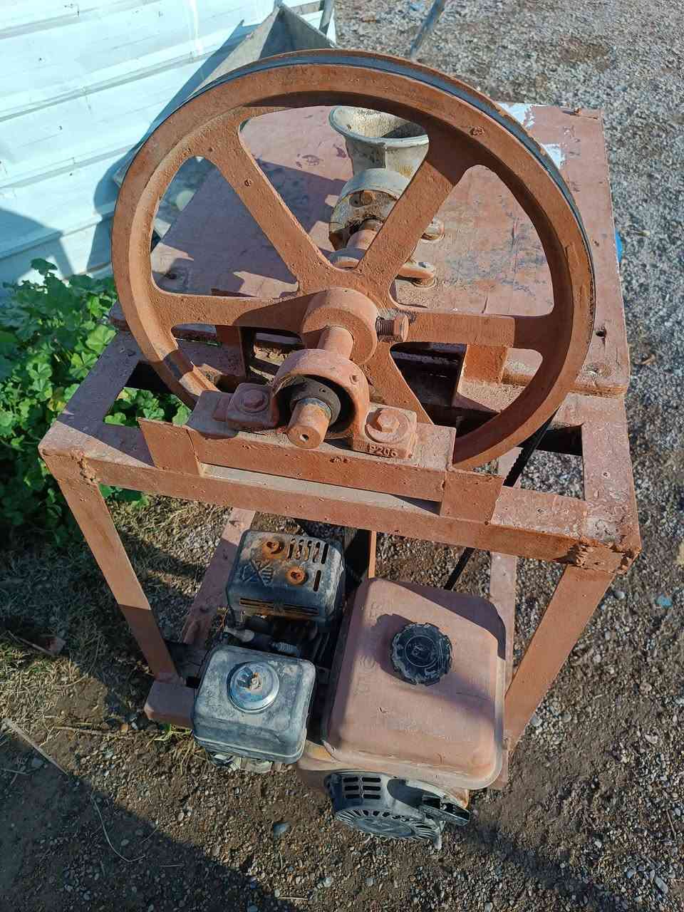 سلام عليكم مكينه ثرم 22 سعر 250 العنوان ديالى المقدادية الاستفسار ***********
