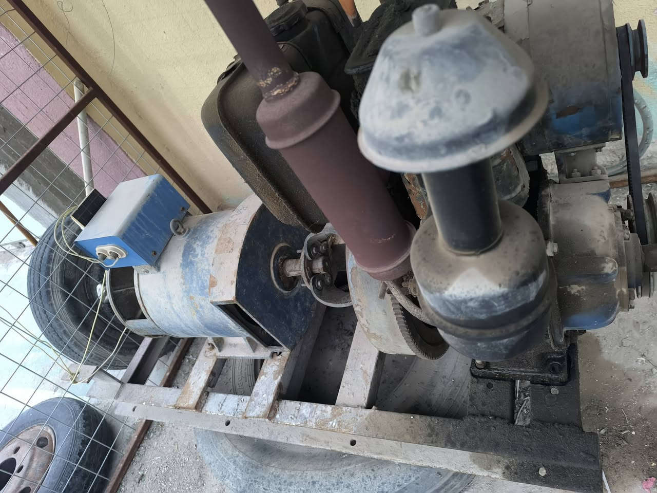 مولد بسم واحد هندية
20 امبير 
صرفيتها جدا اقتصاديه في الساعه لتر واحد 
تفيد اهل الدوانم لان صوتها عالي شغاله وجاهزه من كلشي 
خط التوليد سنكل فيز 
السعر 500 قفل 
مكاني البصرة /سفوان 
***********
