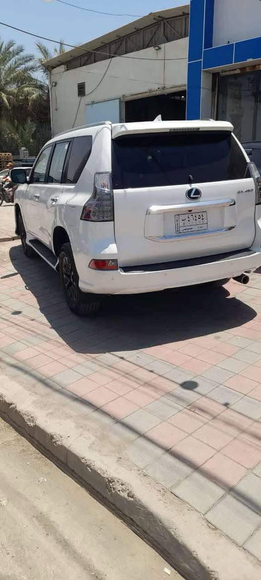 لكزز gx450 محرك 8 سلندر 
موديل 2022
فول مواصفات
ماشية 48 الف كم
***********
مكانها بغداد الاعلام
