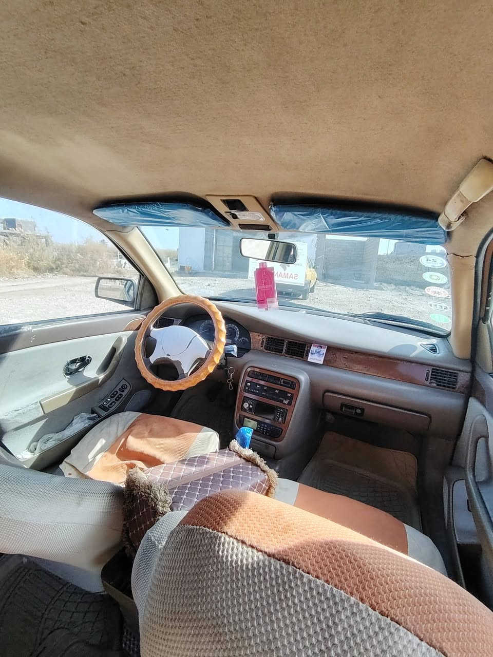 سلام عليكم
سمند 11للبيع او مراوس   سياره جاهزه كير مكينه خير من الله  تخم تاير  كشر شوف العين بيهه بس الدوس معمرات  سياره مصفرهه   رقم مثنى  سعر ٣٤ او بيهه مجال. ***********
