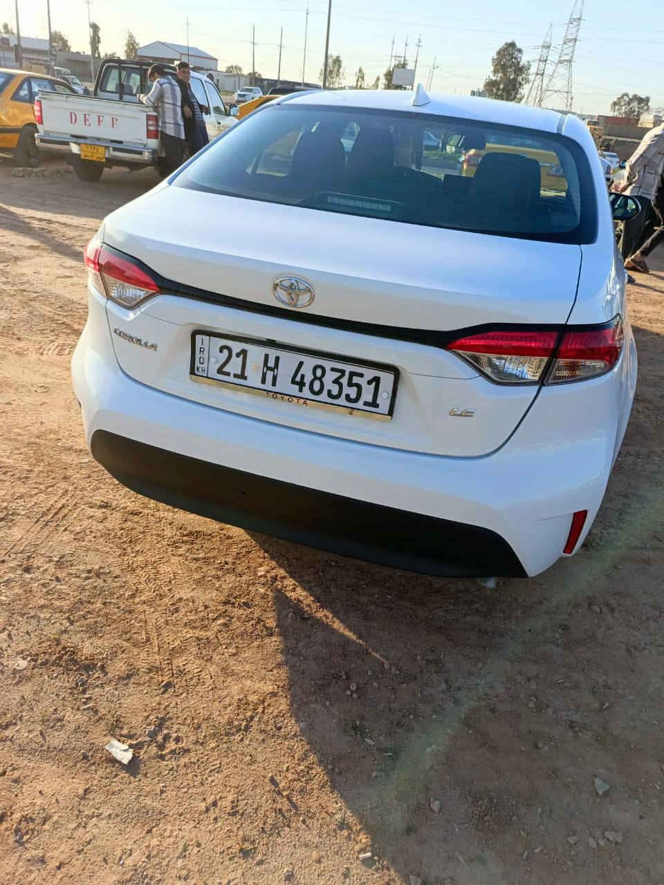 للبيع كورلا موديل 2024 الضرر بونيد او جاملق فقط اموضح بل صورة بدون دواخل  مكان السيارة كركوك للستفسار *********** الضرر اموضح بل صورة
