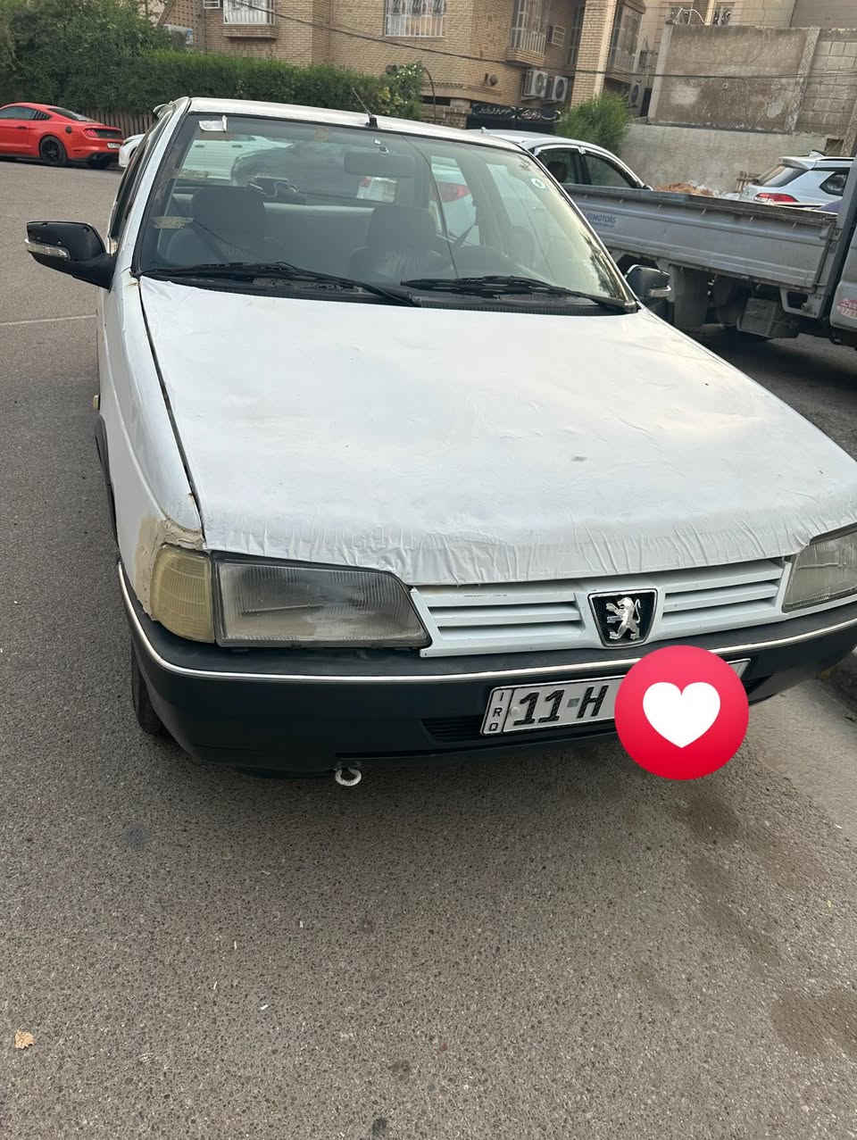 Peugeot 2008 للبيع،
موديل 2008، سيارة نظيفة من كلشي،
فقط بيها ملاحظات بالكَشَر واضحة بالصور.بلاديه مابيه صبغ هزه كامله وعلما السنويه ٢٠٣١ تسقط

الكير والتبريد والمكينة بحالة ممتازة،
والمكينة جديدة.
الاتصال ع الرقم ***********

السعر 28، وبيه مجال علما السياره بسمي ثاني يوم تحويل
تحياتي
