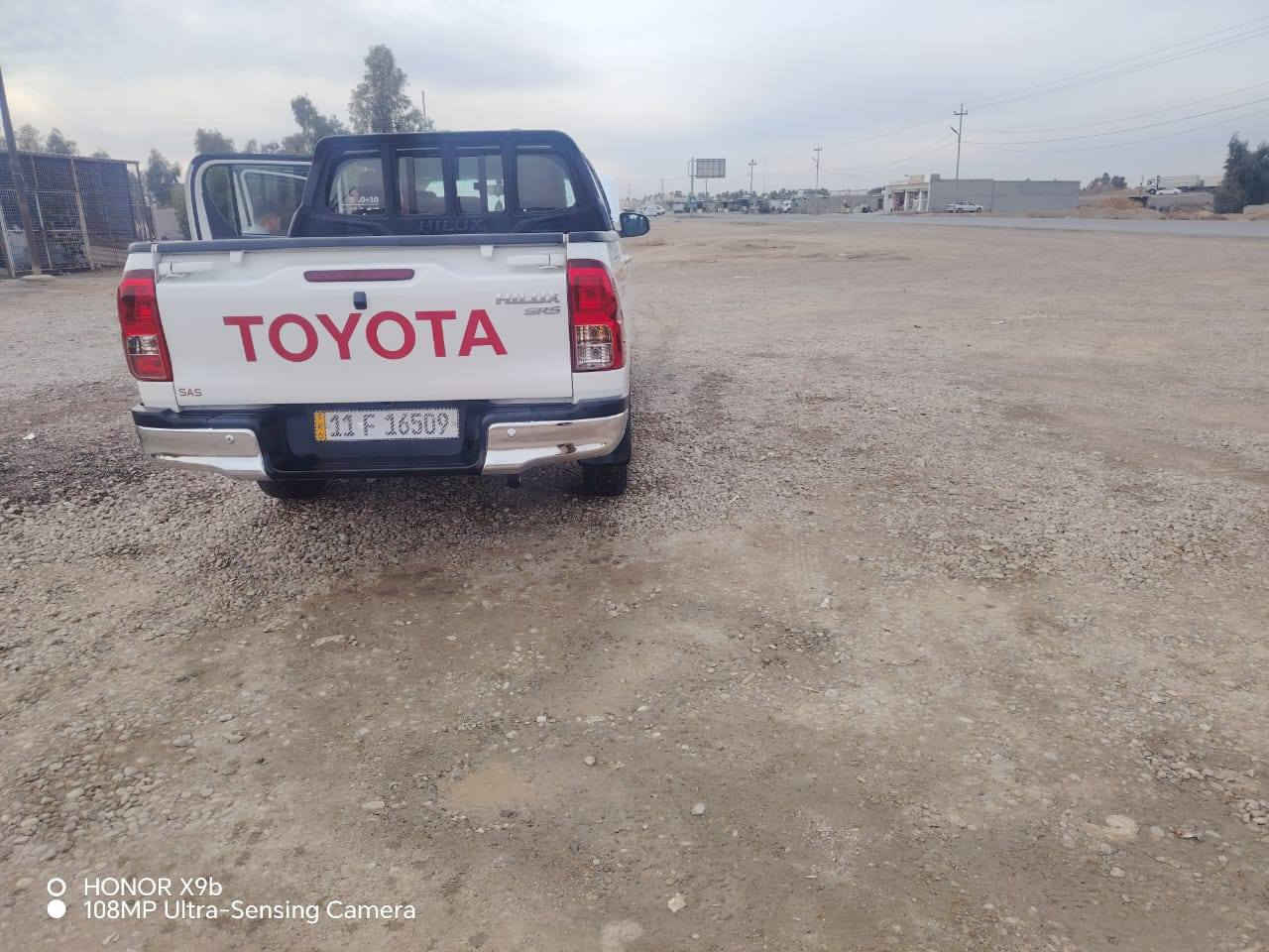 السلام عليكم  
للبيع هايلوكس   2024  ساز رقم بغداد جديد 
ماشيه 84 الف
سنويه وهزه جديده 
السياره فول مواصفات 
السياره مكفول كفاله عامه 
مكاني ديالى المقداديه 
رقم ***********
