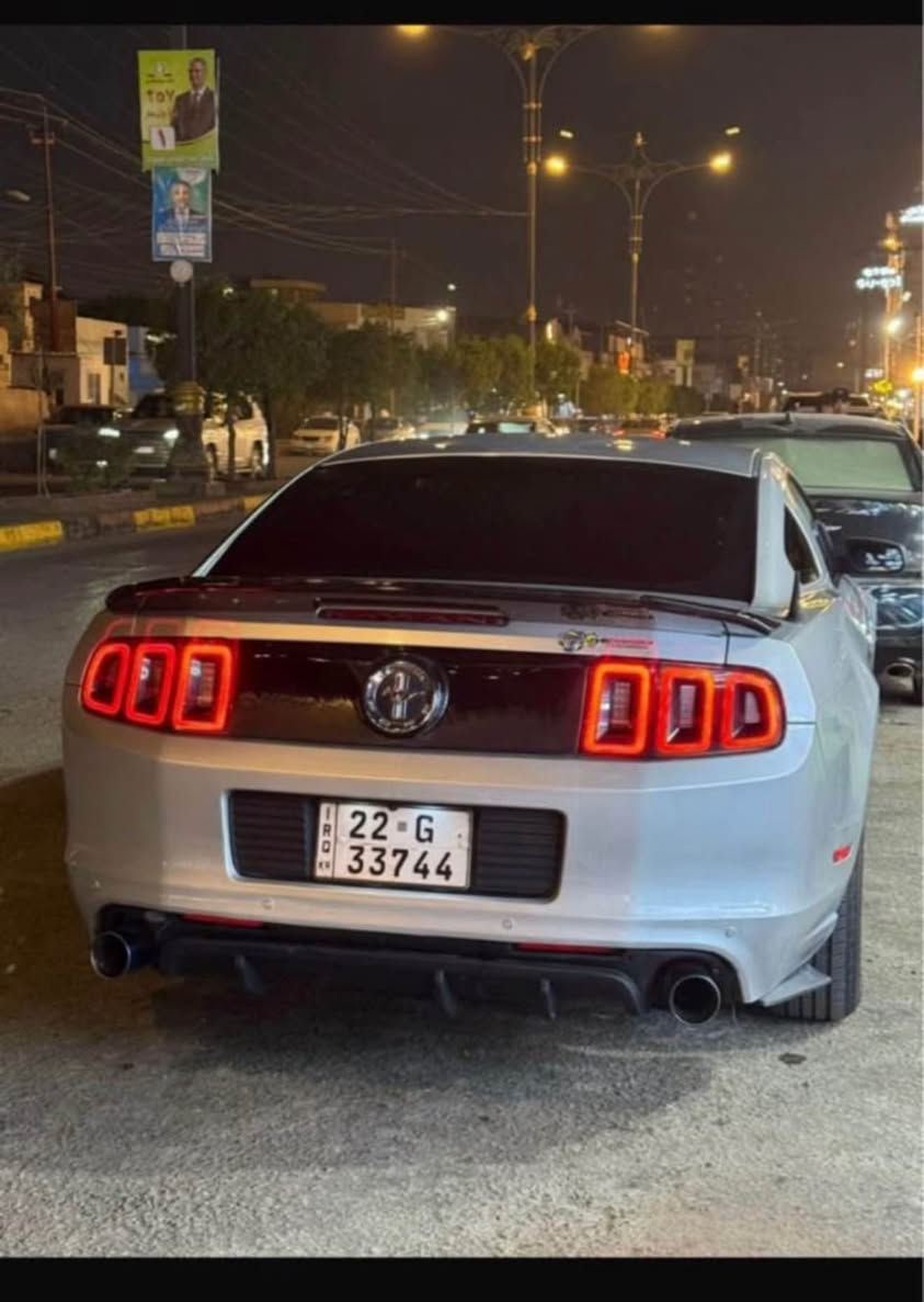 فورد موستنج 2014
اللون سلفر
محرك V6
گير 3700 اوتو
داخلة كليـن
حادثه خفيف داخل العراق و
بنيد مبدل GT
عليها شاشه كار بلي
كاميرة
حساسات
سبويلر روش
دفيوزر روش
بنيد GT
تحكم بالمري
كروز سرعه
تحكم بالستيرن
گير ومحرك مكفولات
تبريد وتدفئة كاملة
كهربائيات مكفوله
رقمها مميز اربيل الجديد
السياره تخبل والسياره كلش
قوية طلعة ومعدل
السياره بنزينه كله محسن و
صيانته بين فتره و فتره و كلشي
يتبدل اصلي
سبيرها و اغراضه كاملة
4 تايرات جدد
انارة داخلية
حدادة جديده
باتري جديد
راديتر جديد
البنيد مغلف كاربون فايبر
السعر 108 مجال قليل
*********** Singapore
