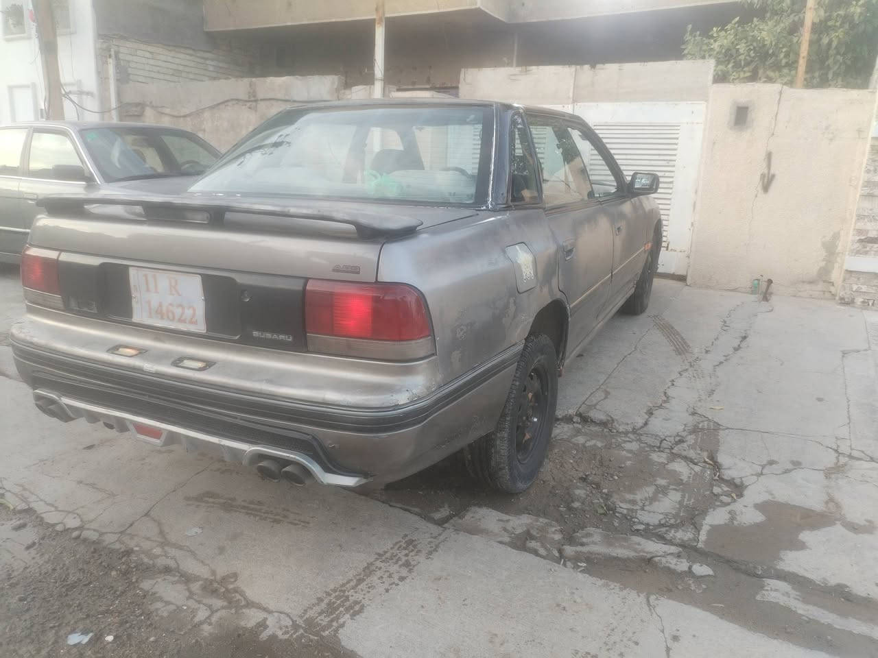 سلام عليكم من رخصت الأخ الادمن
سيبارو ياباني البيع موديل ٩٣ رقم بغداد دولي
بلاديه وكلشي شغال بيها بس مكينه بيها بخار
مكان السياره بغداد السعر ٢٨ وبيها مجال *********** وتساب او ***********
