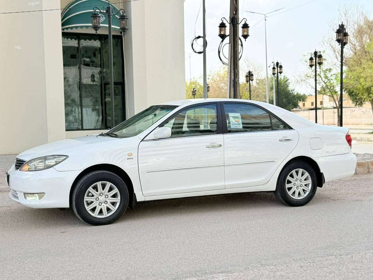 سلام عليكم للبيع كامري ٢٠٠٦خليجي مكفولة من كلشي عدة شبر صبق محرك ٢٤٠٠ محرك كير حداديات كلهة مكفولة تبريد ثلج سياره جديده وجاهزة من كل شي رقمهة نجف انكليزي بسمي للتواصل *********** / ***********
