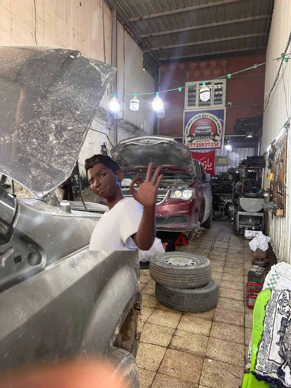 صباح الخير تم وبعون الله تبديل كير كرفان 2018  وتبديل كير كرفان  17 وتبديل درام شفت بس شوفو التلزيك الدرام شفت بيمن معلي خوب اختصر التلزيك وشدله درام شف البلادي وخلص مع العلم الودل قبل فتره مبدلهن ذني الدرام شفتات يم شخص [  من خدمات رضاوي الربيعي شارع الضلال قرب تقاطع معارض النهضه  ***********
