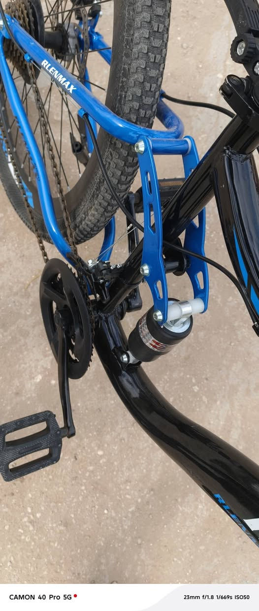 بايسكل رياضي حجم ٢٦
جديد ١٠٠ الف وبي مجال


**إذا كنت صاحب هذا الإعلان وتريد حذفه لأي سبب، رجاءا أرسل رسالة إلى الدعم الفني**