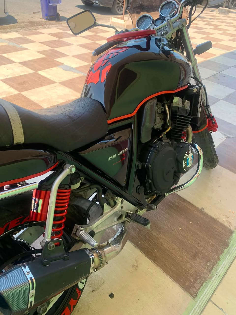 سلام عليكم ئادمين موقع اربيل
Cb400
موديل 1998
كامل سپورت  بدوون حادث كلشي جديد تعبت علي بس عه يار قبخ فيرس بدون دخان بدون صوت 
سعر (14$ورقه )قفل ***********
