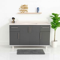 كاونتر MDF • سنك • متر وعشرين