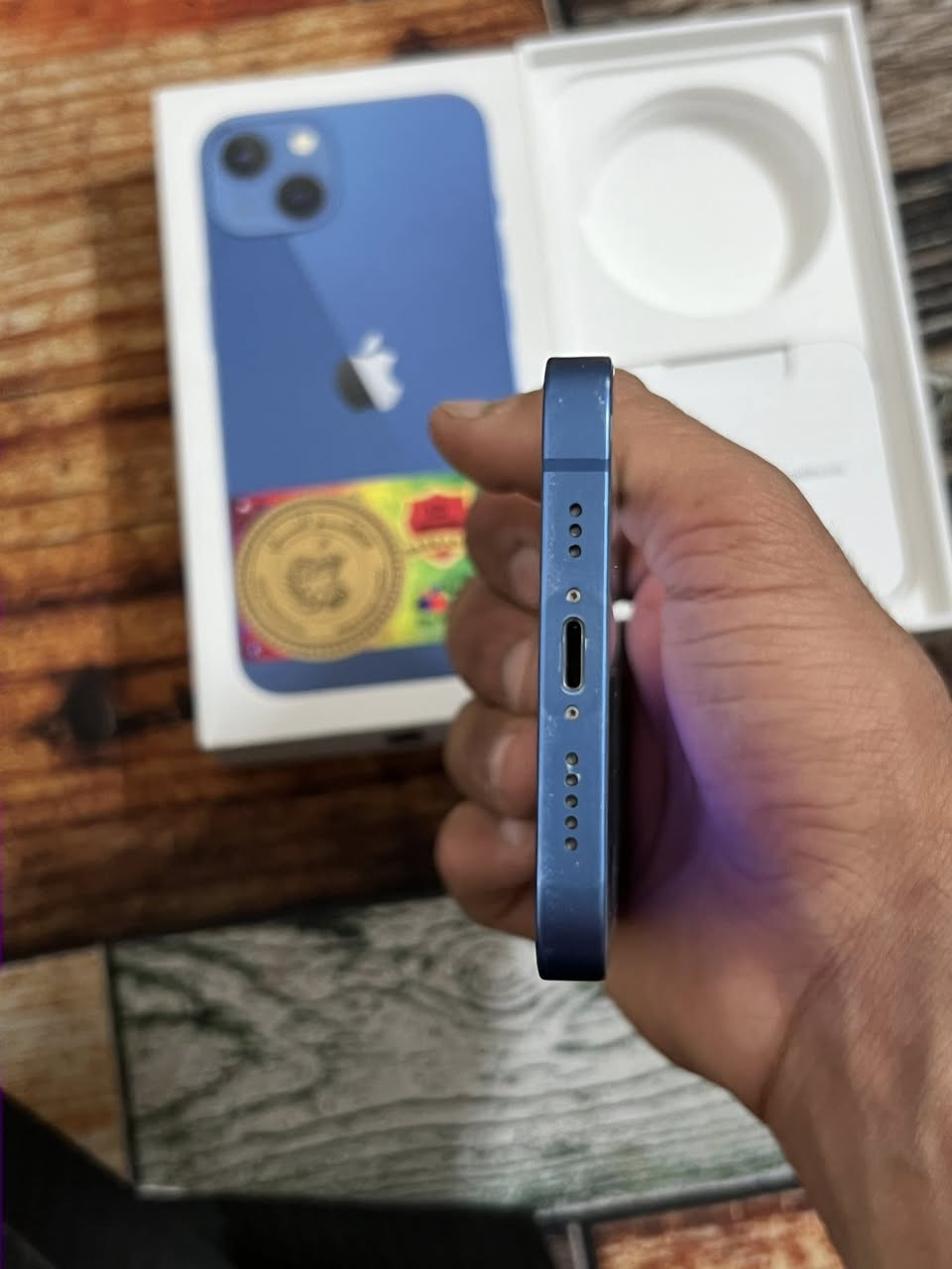 يالله 🤲🏻
متاح ايفون 13عادي 
ضمان الوكاله ضمان ماستر 
كارتون ويا  مطابق 
بطاريه 74بلادي 
صرف لشحن فول 
ذاكره 128
الجهاز كلشي كامل 
نضافه 100‎%‎
كأمره ☑️
‏فيس ايدي ☑️
اتصال ☑️
صوت ☑️
سلاسه ☑️
السعر 375 وبي مجال بسيط كلش 
مكان بابل شارع 80 👍🏻
*********** اتصل او واتساب
