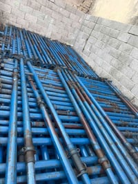 يعلن مكتب عبدالله شطب لتأجير وبيع سكلات وجكات والقوالب🎫🏢 الصب بكافه قي...