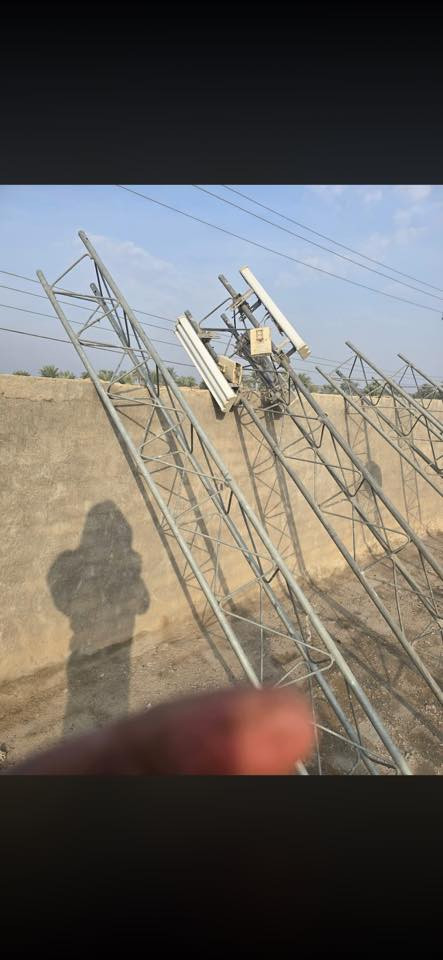 برج للبيع 

6 سكاتر ubnt

912 عدد 6 - g5

912-g6-2

هب ٣٠١١ 

باج بنل وشاحنه 

بطاريه وعاكسه 

حديد 6 قطع 

مع ٩ فراكات وستيل واير

لنكات 30-ubnt عدد ٢

السعر ٩٥٠ الف -  ناصريه

***********
