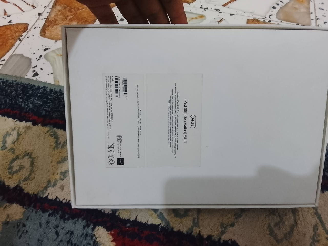 ايباد 9 ذاكره 64 نضيف كله بلادي كامل ملحقات شحنه حلوو السعر 250 وبي مجال
المكان الكوفه *********** واتساب

