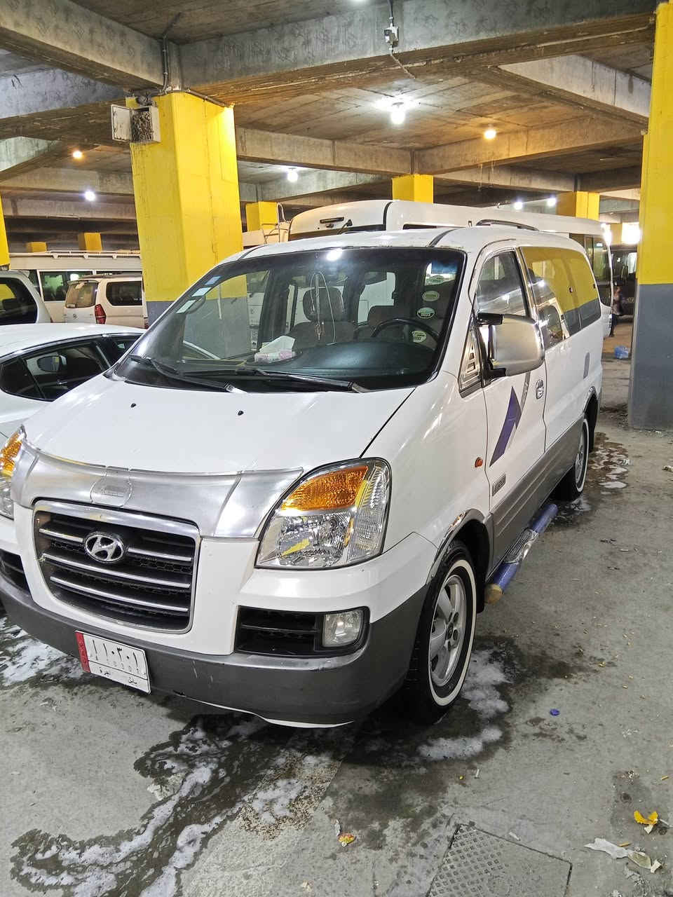 سلام عليكم ستاركس موديل 2007 اصل مسكر اوتماتيك حداديه كارتون تبريد ثلج تخم تاير مكينه وكير جدد *********** وسعر خاص
