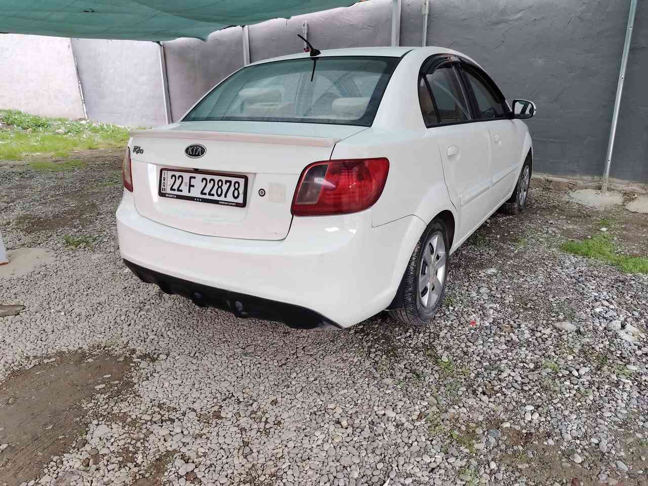 كيا ريو موديل ٢٠١١ رقم أربيل سنويه إلى ٢٠٣٠ بسمي رقم جديد كابون بانزين ماستر بيها
مكينه حجم ١٤ جديده
كير أوتوماتيك شرط
تبريد ثلج تدفئه شغاله
جامات كهرب مري كهرب قفل مركزي اشاير بالمري
طخم تايات جديد
طخم ورا وكدام نضيف
السيارة جديده بدون صبغ ولا ضرر بيها دفعه صغير بالحوض موضحة بالصورة
السعر ١٠٠ بيها مجال
اي استفسار الخاص مفتوح
***********
***********
