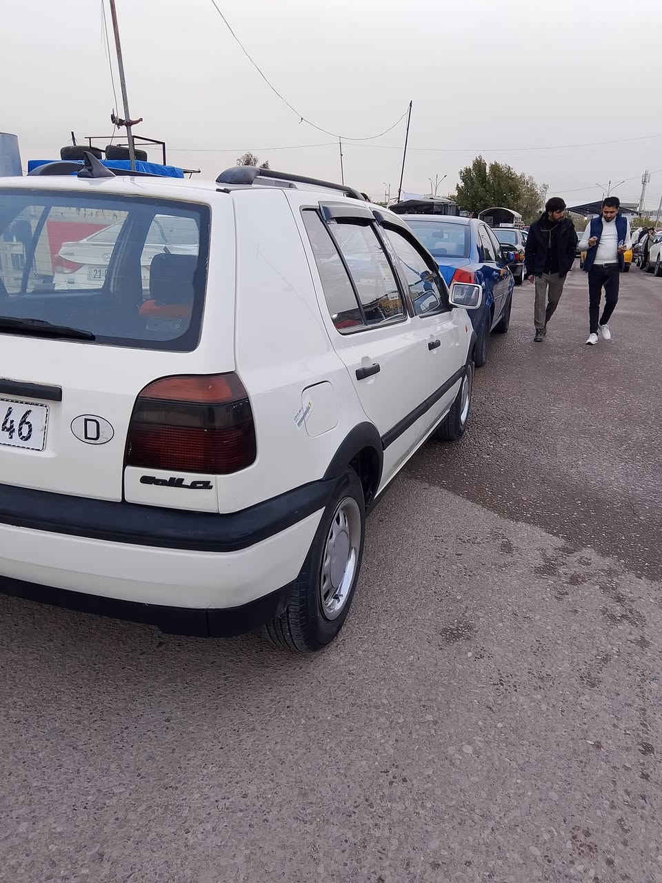 كولف موديل 1992تبريد رقم انكليزي سنويه جديده لحد 2030باسمي تايرات جديده باتري جديد سعر48وبيها مجال
***********
***********
