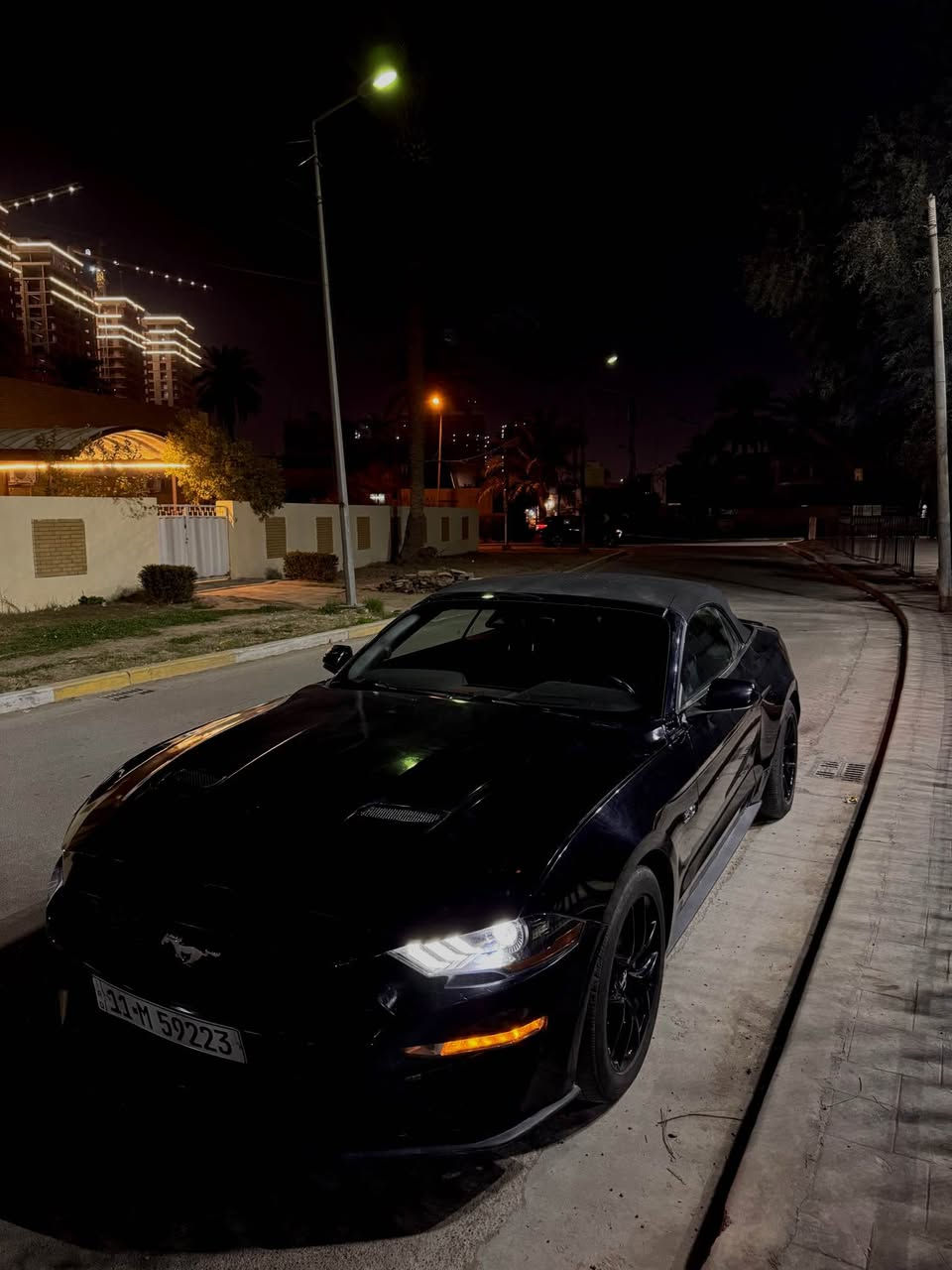 موستنك GT كشف 2023 بريميوم
V8 / 5.0
فول بس بدون دچتل
ماشيه 21 ألف
كير 10 نمر
فچوچ بريميو
دفع خلفي
كشف كهرباء
جلد
تدفئة + تبريد مقاعد
عدادات ديجتل
شاشة كبيرة
كاربلاي
نقطة عمياء
رادار أمامي
تحديد مسار
السيارة نظيفة وما تحتاج شي
السياره حادثه خفيف موضح بالصور بدون شاصي او لغد جاملغ مبدل نفس اللون والباب مصلح على كد الضربه وبنيد مبدل لان بي طخه خفيفه 
للاستفسار *********** بغداد, العراق
