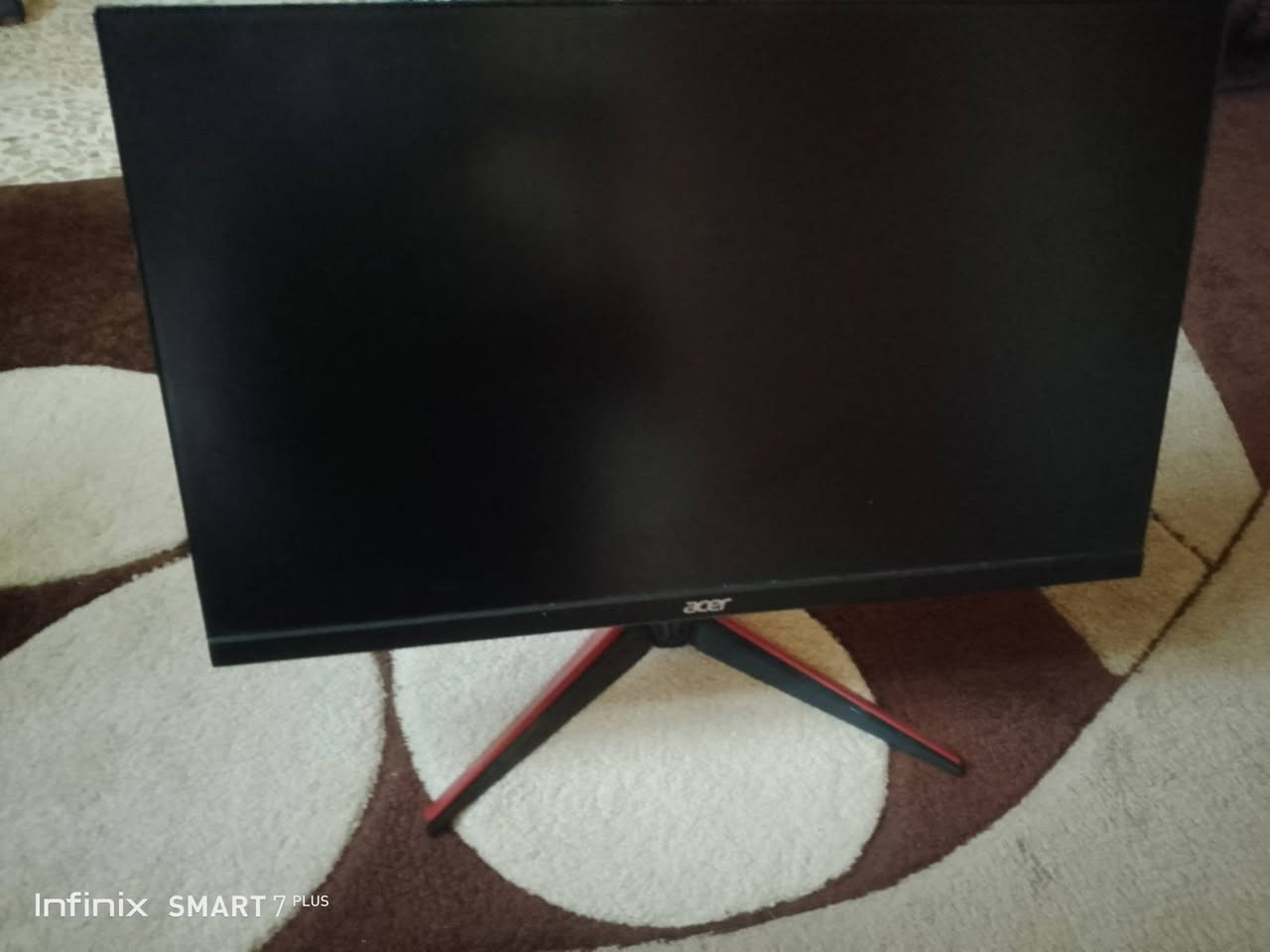 شاشة العاب للبيع مستعمله قليل وكلش نضيفه
المواصفات:
ips 
FHD
165 hz
0.5 ms
السعر 150 الف
توصيل عندي


**إذا كنت صاحب هذا الإعلان وتريد حذفه لأي سبب، رجاءا أرسل رسالة إلى الدعم الفني**