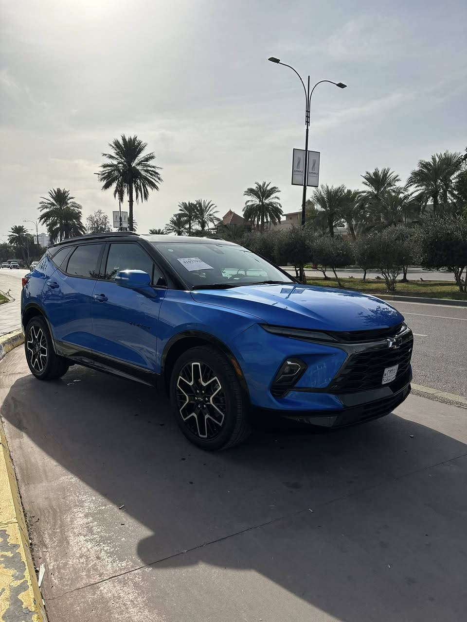 سلام عليكم
للبيع 

شوفرليت بلايزر(RS)

سته سلندر 

 

تو كلر 

زيرو ماشية( 5 )الف ميل

السعر (22,300$)

موديل -2024

مكاني  بغداد

***********
