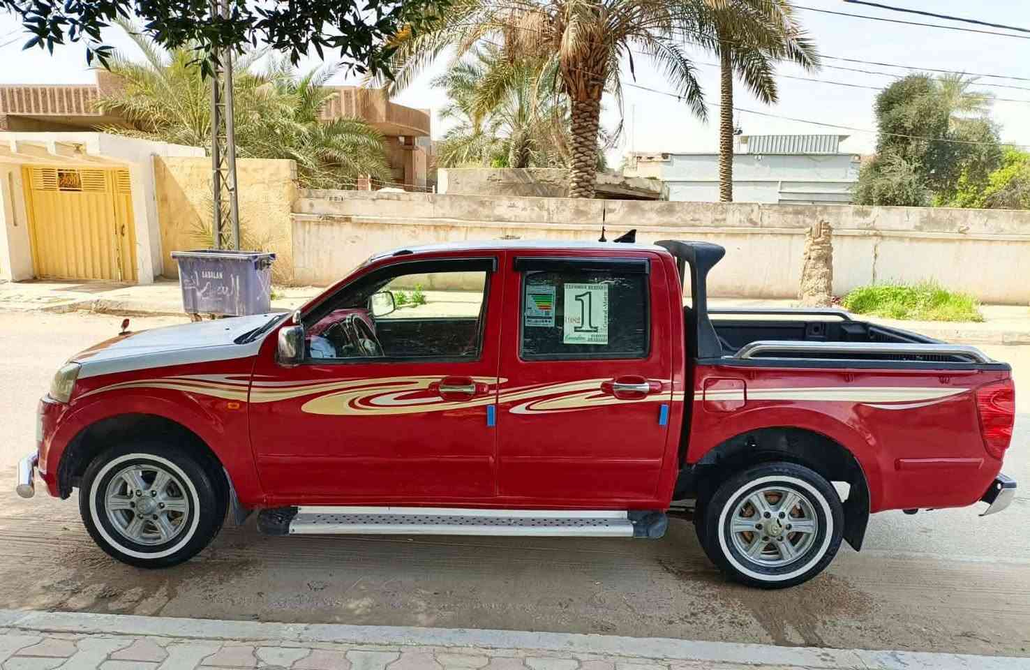 كريت ويل 2012 رقم نجف  سنويه مجدده 2030
مكفول كفالة عامه من ضربه ولتبديل تبريد شغال  السعر(50) وبيه مجال مكينه جديده اكسن كير حداديه 
مكان نجف لاشرف الشراي يتصل ***********
