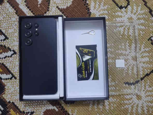 تليفون S25 ولترا باب ثاني بلكارتون سعره 150 الف مكاني الخالديه
***********
