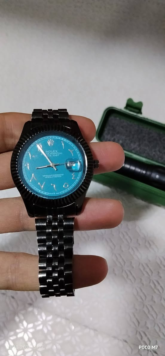 کۆمەڵێک کاتژمێری زۆر تایبەت و ماستەر کۆپی
بە زەمانی ئاو تێنەچوون دەیانفرۆشم 
نرخیان گونجاوە
ناونیشان:کەلار 
گەیاندن بەردەستە بۆ هەموو شارەکان


**إذا كنت صاحب هذا الإعلان وتريد حذفه لأي سبب، رجاءا أرسل رسالة إلى الدعم الفني**