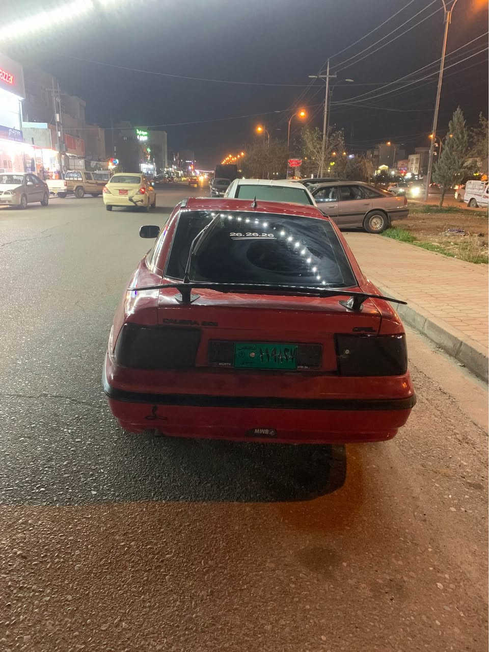 ئۆپل کالیبرا مۆدیل ١٩٩١مکینە بیست گیرو مکینە بەشەرت براوە وەرگەران بەشەرت کارەبای بەشەرت ئەوەلیات سەنەوی بەشەرتی دایرەی مرور دحامی لۆ دحامی بەشەرت سحری ١٥وەرەقە مجال رقم تلەفۆن *********** أربيل, العراق
