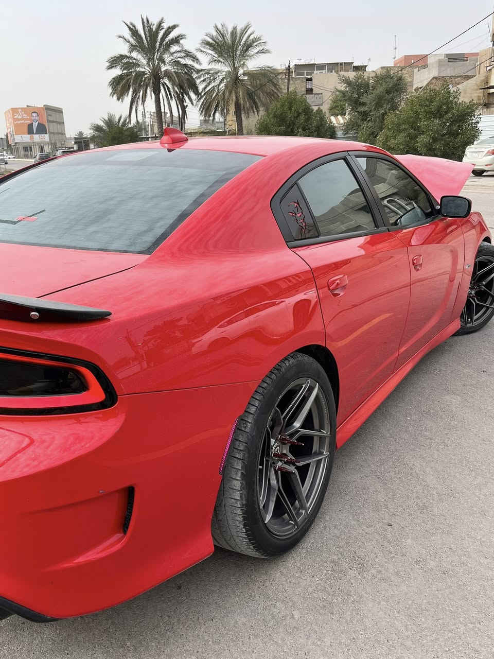 جارجر (5700)  RT 2021
للبيع او مراوس جارجر SRT وايد بدي✅
رقم اربيل باسمي

ماشيه 58 الف 

الحادث: جاملغ جهت السائق صبغ ولبنيد صبغ 

شاصي لغد سليم وبدون إيرباك.✅

قطعه مميزه وبالحقيقه احلى من الصور✅

لسياره مفرغه وعليها برمجه سيفتي فقط✅

لد حاجب متغير✅

عدسات مبدله الاناره فول✅

ويل روهانا مميز✅

كشن تحكم✅

دشبول مطعم كاربون فايبر مميز✅

غرفة هيلكات لون مميز✅

لعنوان بغداد الغزاليه

السعر/250🤍✅

***********
