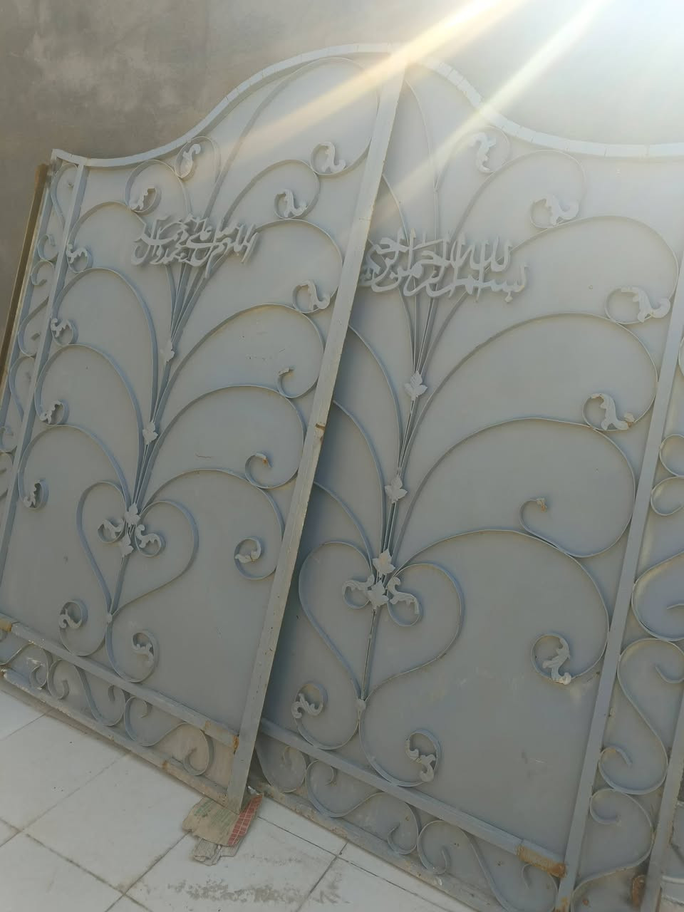 السلام عليكم باب خارجي للبيع العرض 3 متر

الاستفسار ***********
